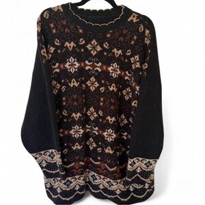 Vintage Fair Isle Cozy Sweater